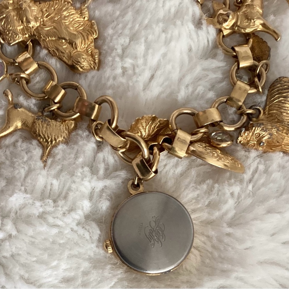 Kirks Folly Vintage 90’s Charm Bracelet & Watch - Picture 3 of 5